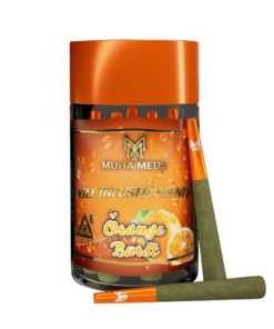 Orange Burst 5 Pre-Rolls,