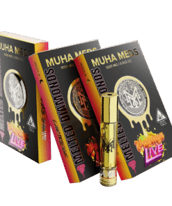 Muha Meds Papaya Live Cart: Premium Quality Cannabis Vape Products