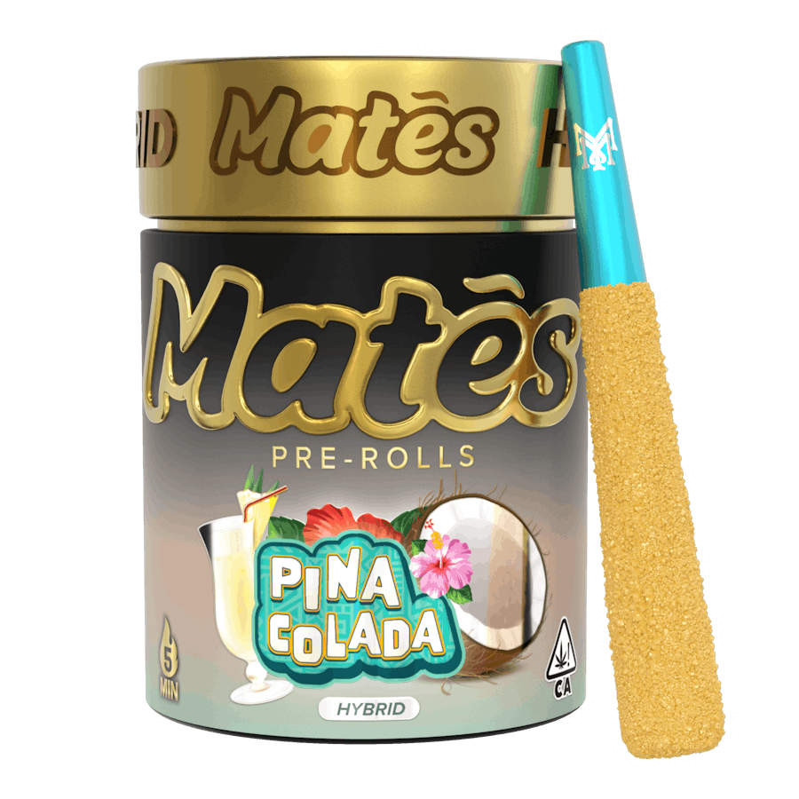 Pina Colada Mates, 3 Pina Colada Mates,