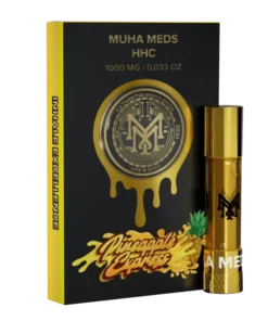 Alternative view of Pineapple Express Muha Cart - Premium THC Vape for Ultimate Flavor & Potency