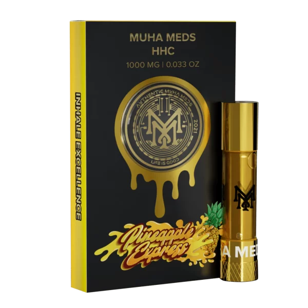 Pineapple Express Muha Cart - Premium THC Vape for Ultimate Flavor & Potency 4 Pineapple Express Muha Cart - Premium THC Vape for Ultimate Flavor & Potency - Image 2