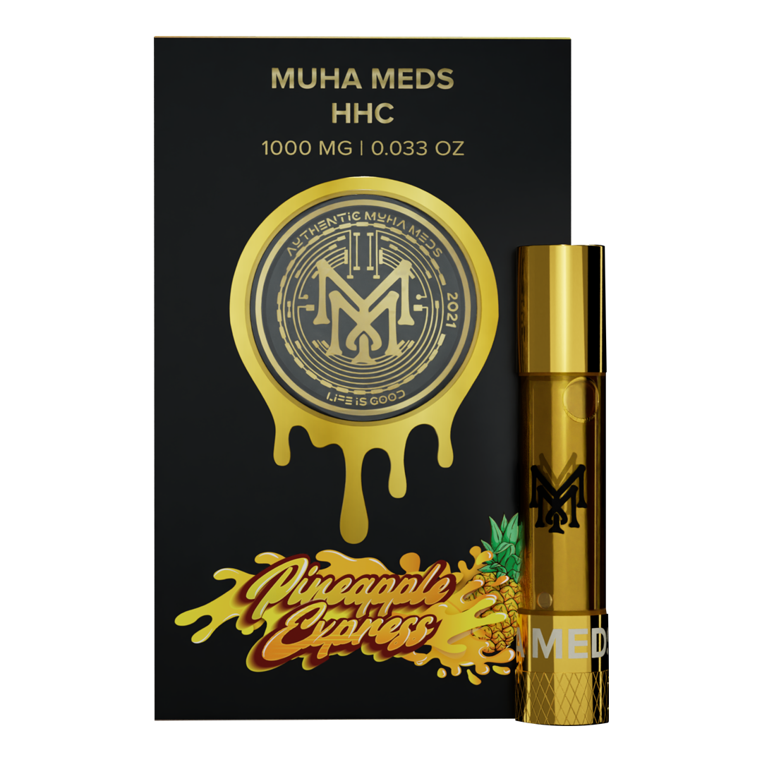 Pineapple Express Muha Cart - Premium THC Vape for Ultimate Flavor & Potency 3 Pineapple Express Cart Muha
