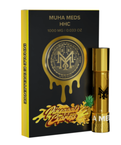 Alternative view of Pineapple Express Strain: Unleash Tropical Flavor & Potent Relaxation - Buy Now!