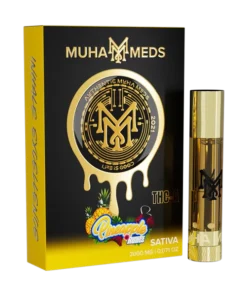 Alternative view of Pineapple Runtz Muha Meds: Premium Delta-8 THC for Ultimate Relaxation