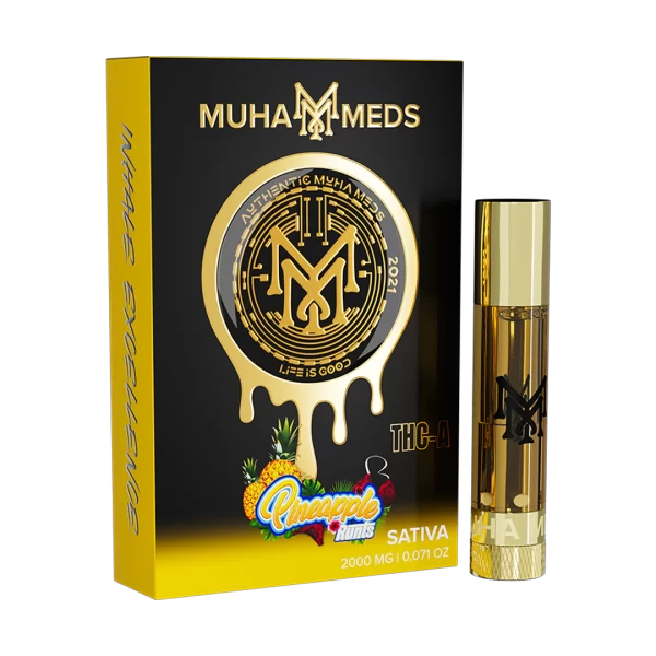 Pineapple Runtz Muha Meds: Premium Delta-8 THC for Ultimate Relaxation 4 Pineapple Runtz Muha Meds: Premium Delta-8 THC for Ultimate Relaxation - Image 2