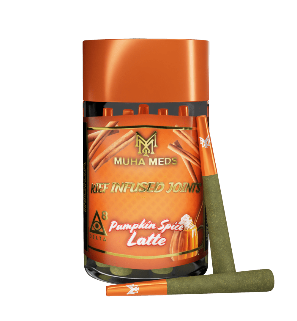 Pumpkin Spice Latte 5 Pre-Rolls, 3 Pumpkin Spice Latte 5 Pre-Rolls,