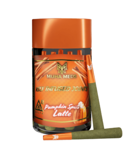Pumpkin Spice Latte 5 Pre-Rolls,