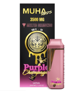 Purple Champagne Strain: Premium Muha for Unmatched Flavor & Potency