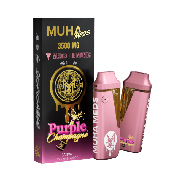 Purple Champagne Strain: Premium Muha for Unmatched Flavor & Potency 4 Purple Champagne Strain: Premium Muha for Unmatched Flavor & Potency - Image 2