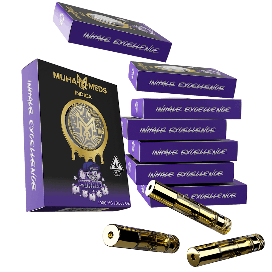Premium Purple Punch Distillate Cartridge - Pure Flavor & Potency 3 Purple Punch Distillate Cartridge