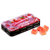 strawberry hash rosin gummies