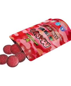 Alternative view of Strawberry Live Resin Gummies,