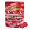 Strawberry Live Resin Gummies, 1 strawberry live resin gummies