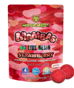 Strawberry Live Resin Gummies,
