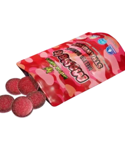 Alternative view of Strawberry Melted Diamonds Gummies,