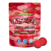 strawberry melted diamonds gummies