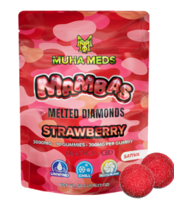Strawberry Melted Diamonds Gummies,