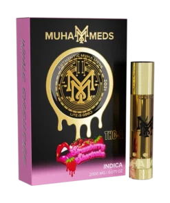 Alternative view of Buy Strawberry Shortcake Muha Cart: Premium Flavor & Quality
