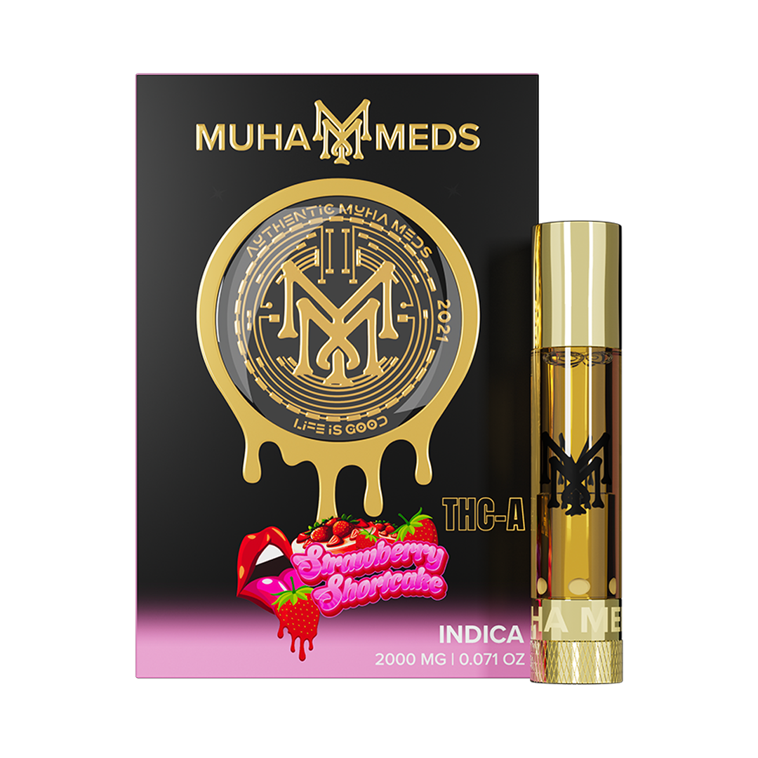 Buy Strawberry Shortcake Muha Cart: Premium Flavor & Quality 3 Strawberry Shortcake Muha Cart