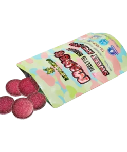 Alternative view of Sweet and Sour Melted Diamonds Gummies,