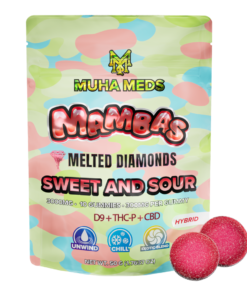 Sweet and Sour Melted Diamonds Gummies,