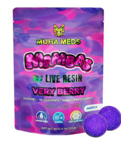 Very Berry Live Resin Gummies,