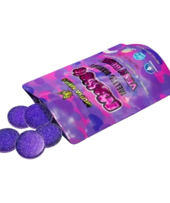 Alternative view of Very Berry Melted Diamonds Gummies 3 Gram,