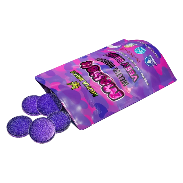 Very Berry Melted Diamonds Gummies 3 Gram, 4 Very Berry Melted Diamonds Gummies 3 Gram, - Image 2