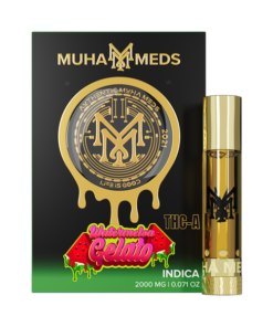 Watermelon Gelato Muha Meds: Refreshing Flavor for Ultimate Relaxation