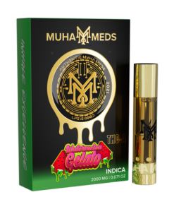 Alternative view of Watermelon Gelato Muha Meds: Refreshing Flavor for Ultimate Relaxation