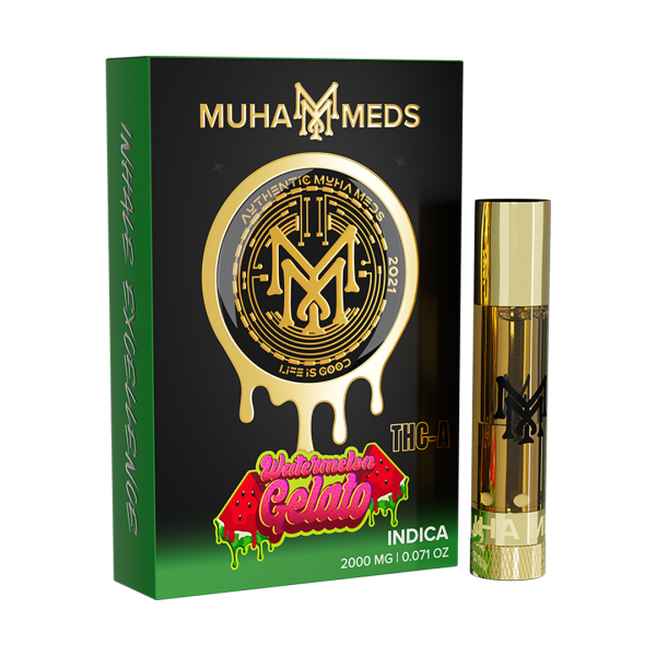Watermelon Gelato Muha Meds: Refreshing Flavor for Ultimate Relaxation 4 Watermelon Gelato Muha Meds: Refreshing Flavor for Ultimate Relaxation - Image 2