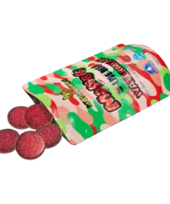Alternative view of Watermelon Live Resin Gummies,