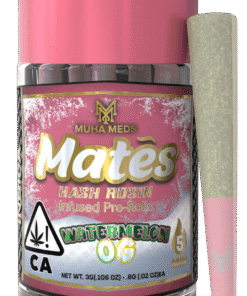 Watermelon OG Hash Rosin Mates Pre Rolls,
