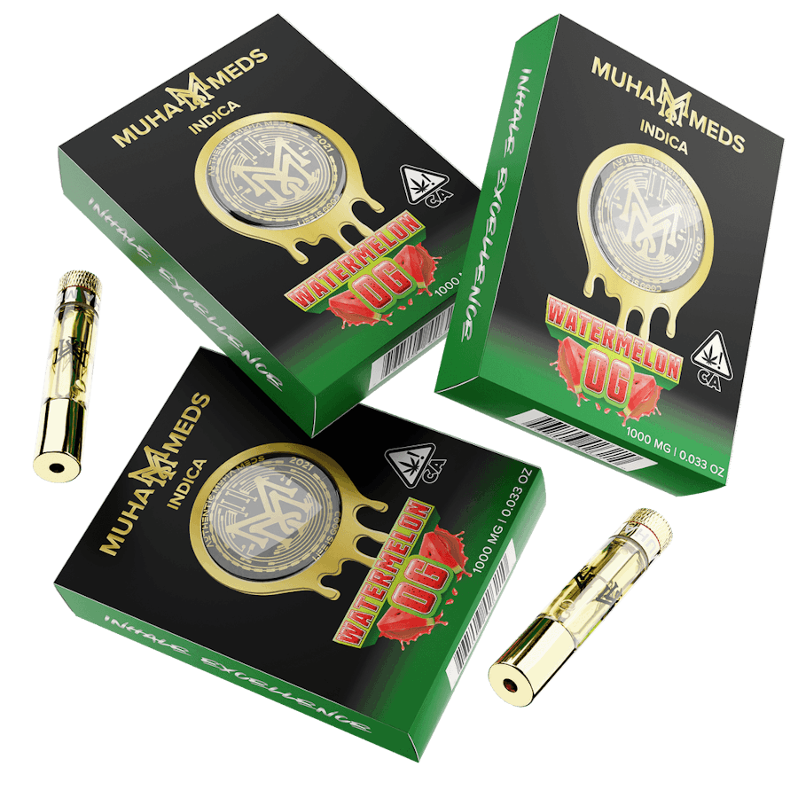 Watermelon OG Distillate Cart - Premium 1g Cannabis Oil for Elevated Experience 3 Watermelon OG Distillate Cart