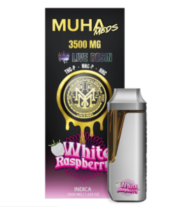 Premium White Raspberry Strain by Muha Meds - 2G High-Quality Cannabis