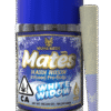 white widow hash rosin mates pre rolls